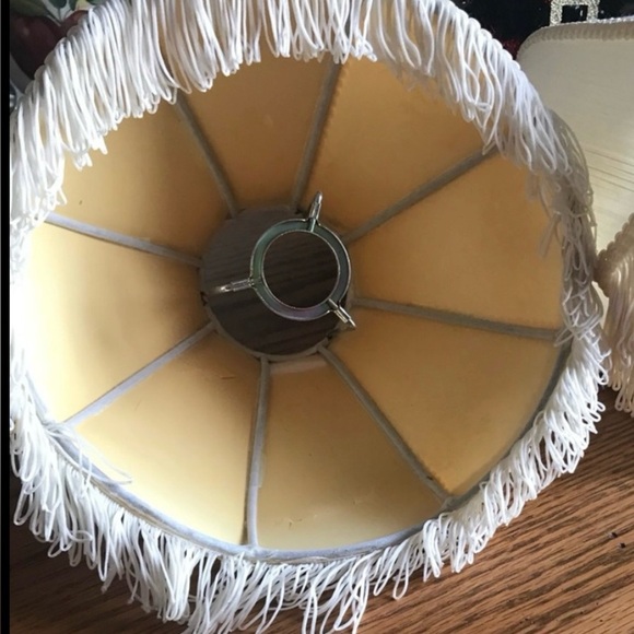 Rare Vintage Victorian 1970’s Lamp Shade‼️FINAL SALE - Picture 3 of 3